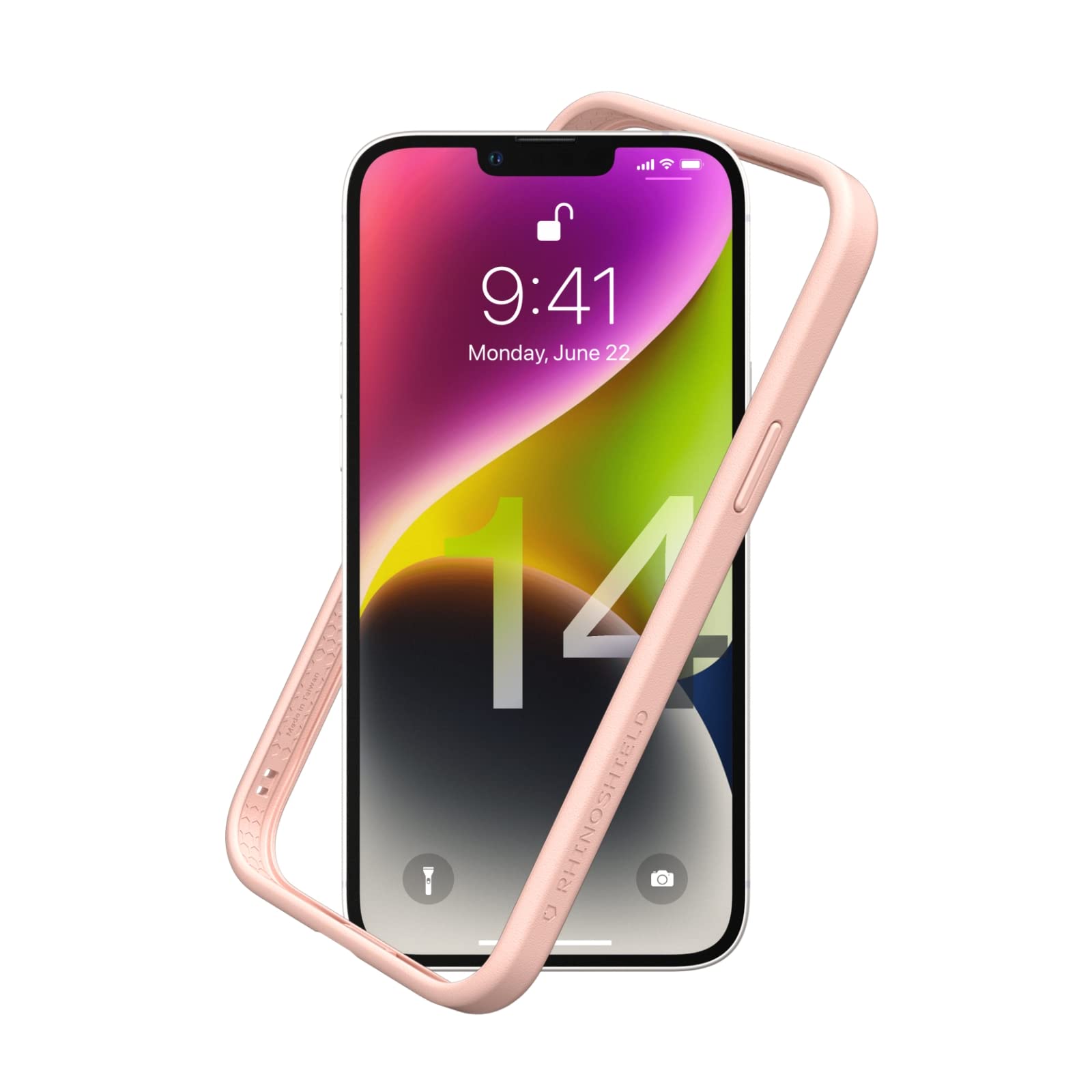 Funda iPhone 16 Plus RhinoShield grafito para proteger tu móvil en el día a día
