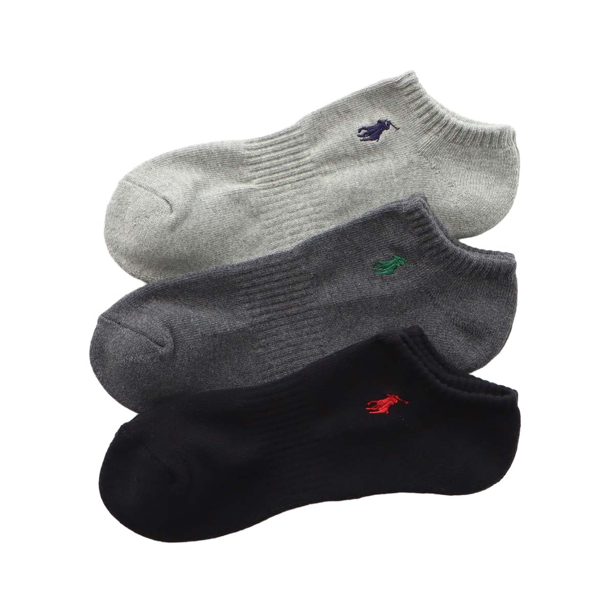 【3足セット】POLO RALPH LAUREN メンズ レディース 足底パイル…