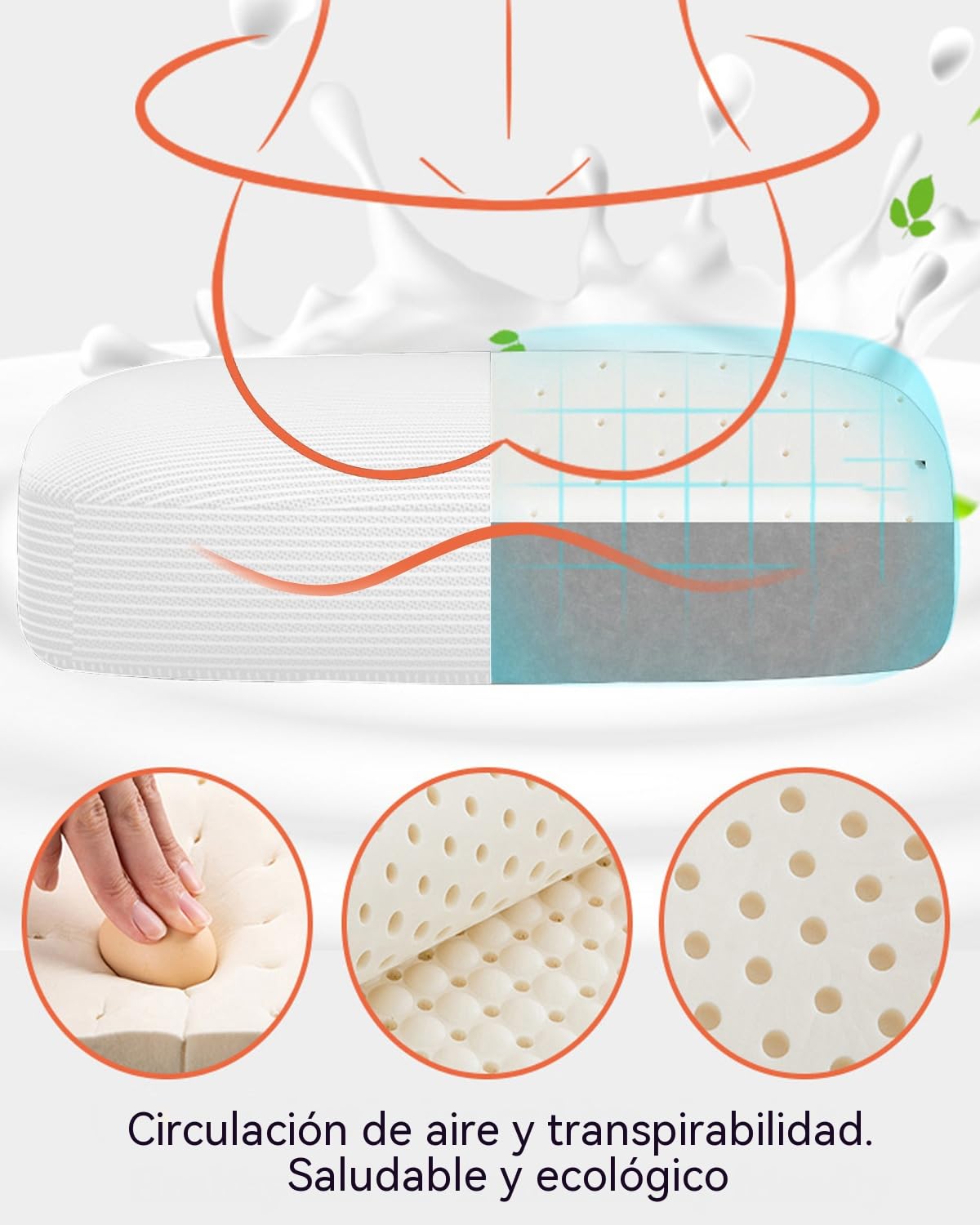 Silla de Oficio con Malla,Silla de Juego Ergonómica de Respaldo Alto con Ruedas y Reposacabezas Ajustable,Brazos Abatibles Cómodos para Hogar,Dormitorio,Estudio(Blanco)