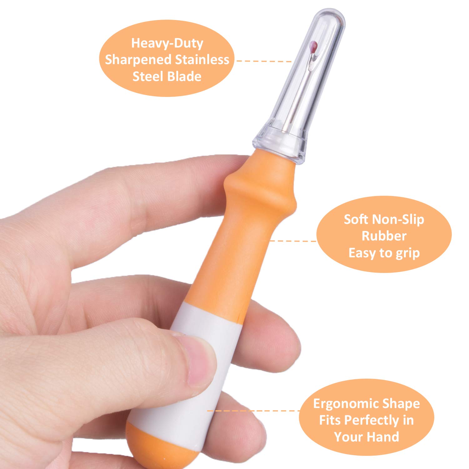 Cocoarm Nahtschneider - Ergonomischer Fadenentferner Für Näharbeiten & Stickerei