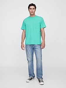 GAP Men's Pocket Tee