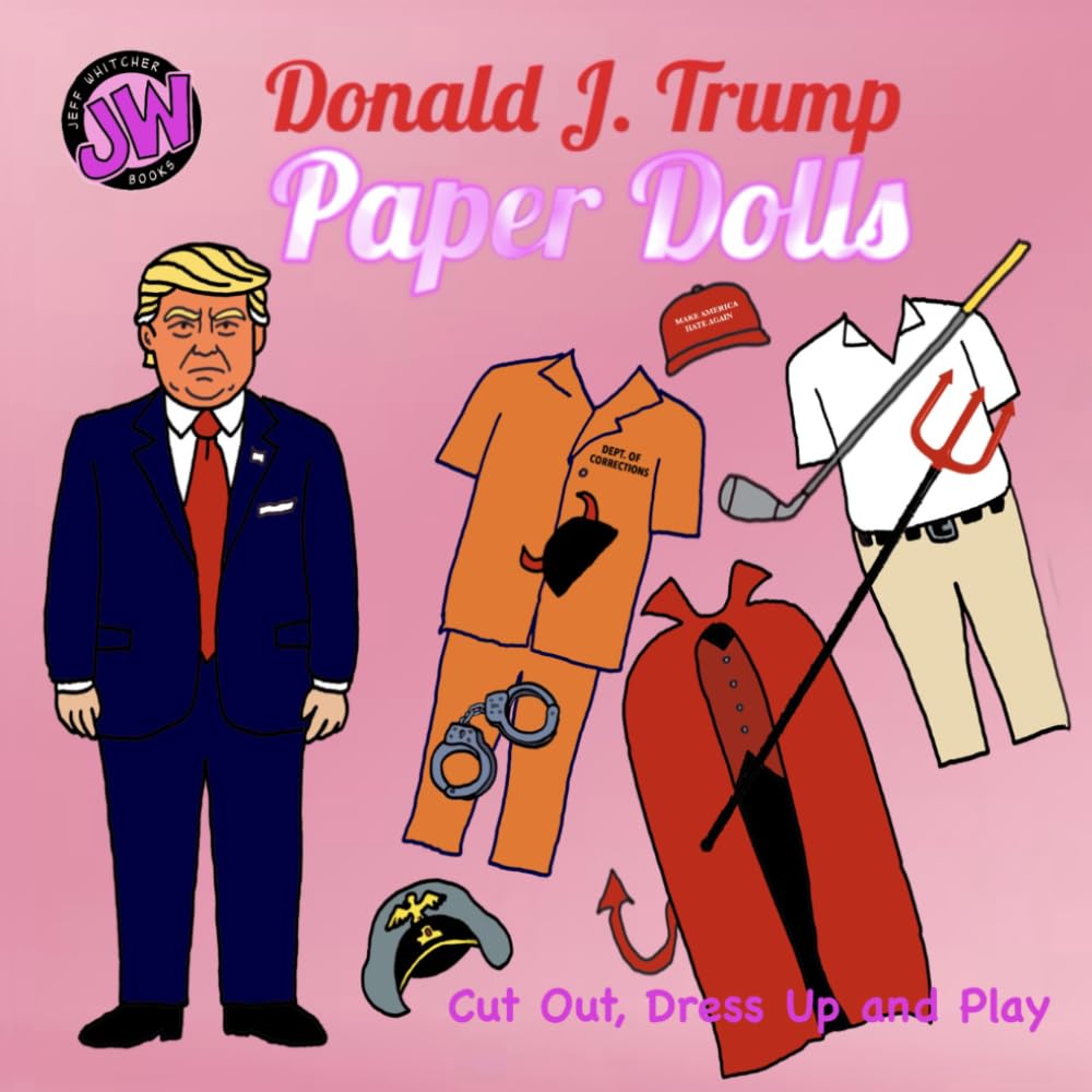 Donald J Trump Paper Dolls