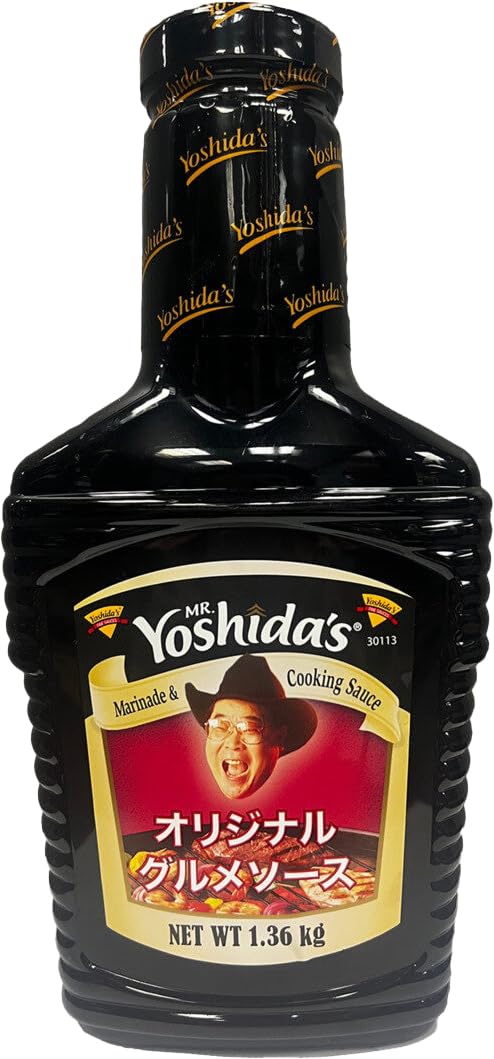 Yoshida's グルメソース 1360g 6本セット Yoshida's グルメソース 1360g 6本セット ヨシダソース