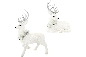 Nature Vibe Rustic Reindeer Figurine