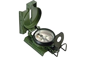 Cammenga 3H Official US Military Tritium Lensatic Compass: Navigate with Precision and Reliability