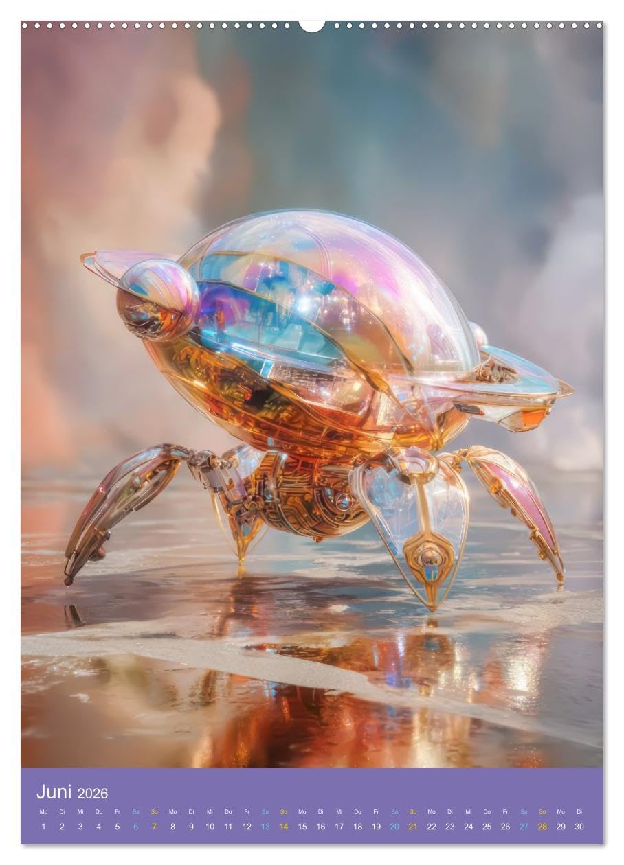 Fantasievoller Science-Fiction - Fantastische Welten (hochwertiger Premium Wandkalender 2026 DIN A2 hoch), Kunstdruck in Hochglanz: Galaktische ... Science-Fiction Fans. (CALVENDO Technologie)