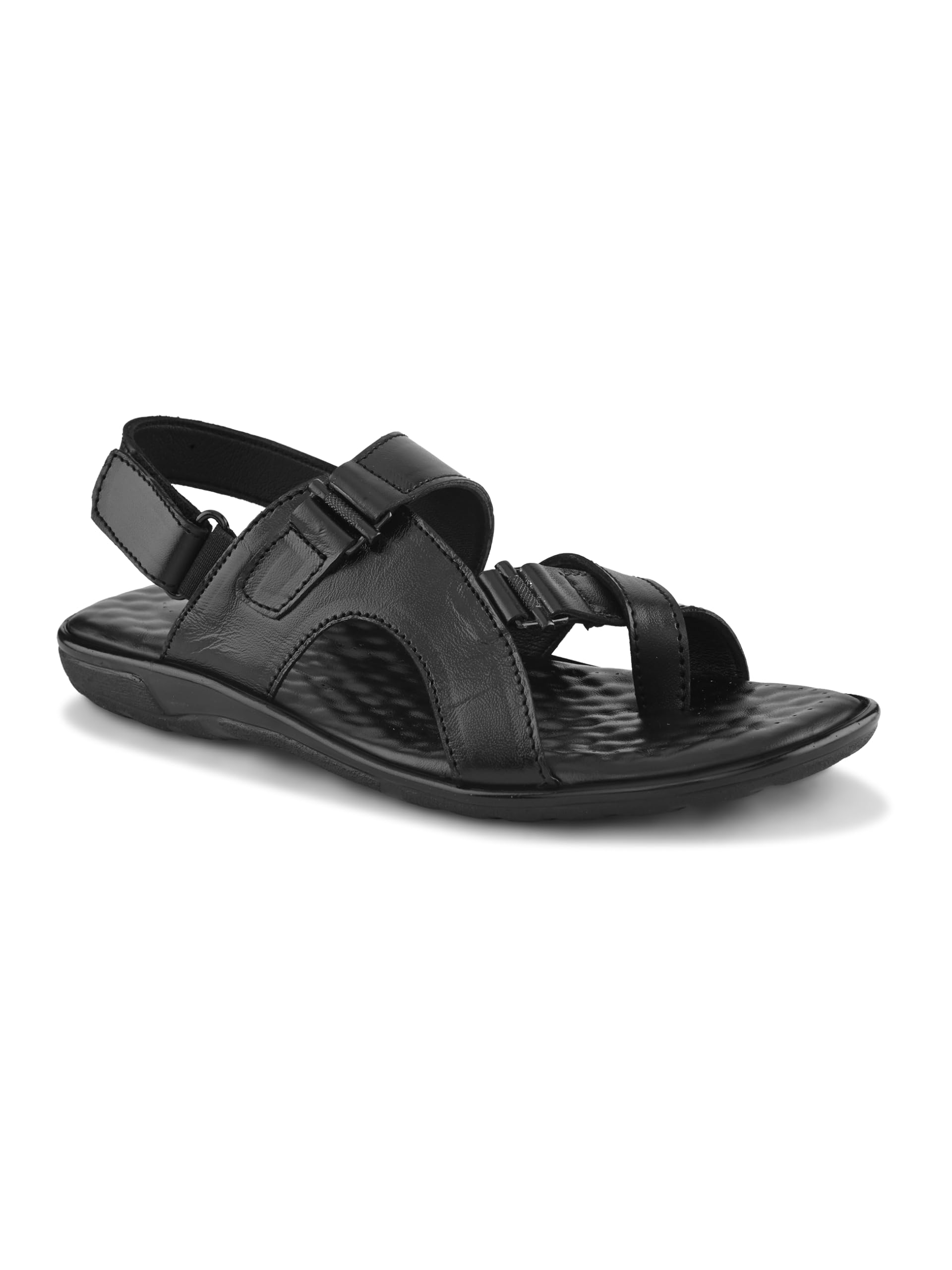 blue leather by centrino Men's 4056 Flat Sandal-picture-18