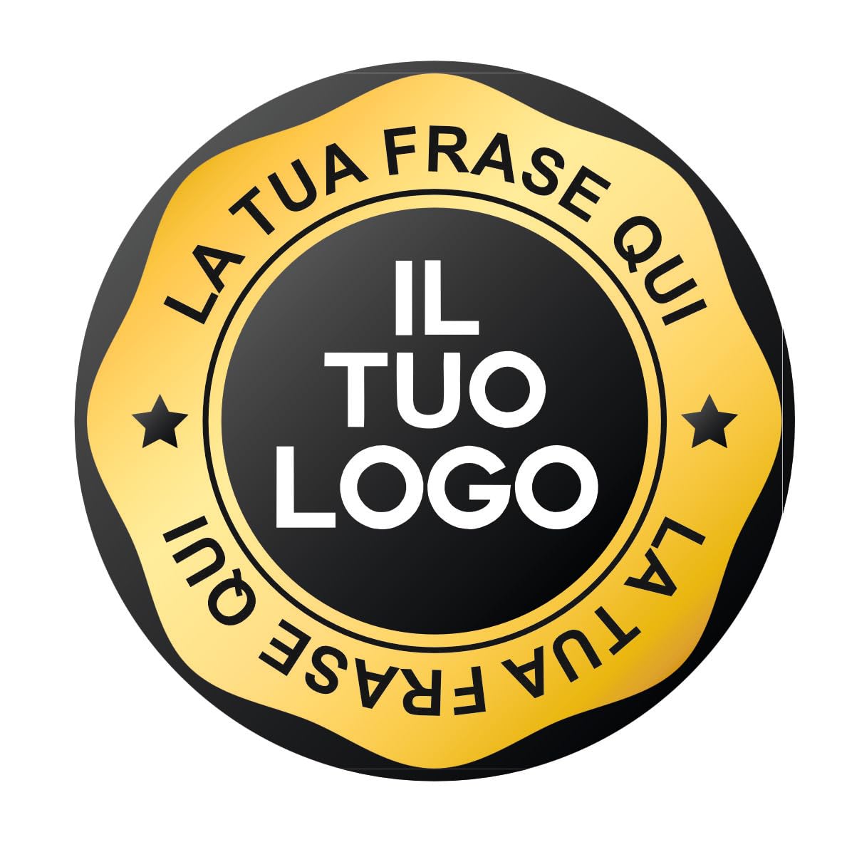 Adesivi Rotondi Personalizzati - Etichetta Personalizzata Con Logo - Foto 13