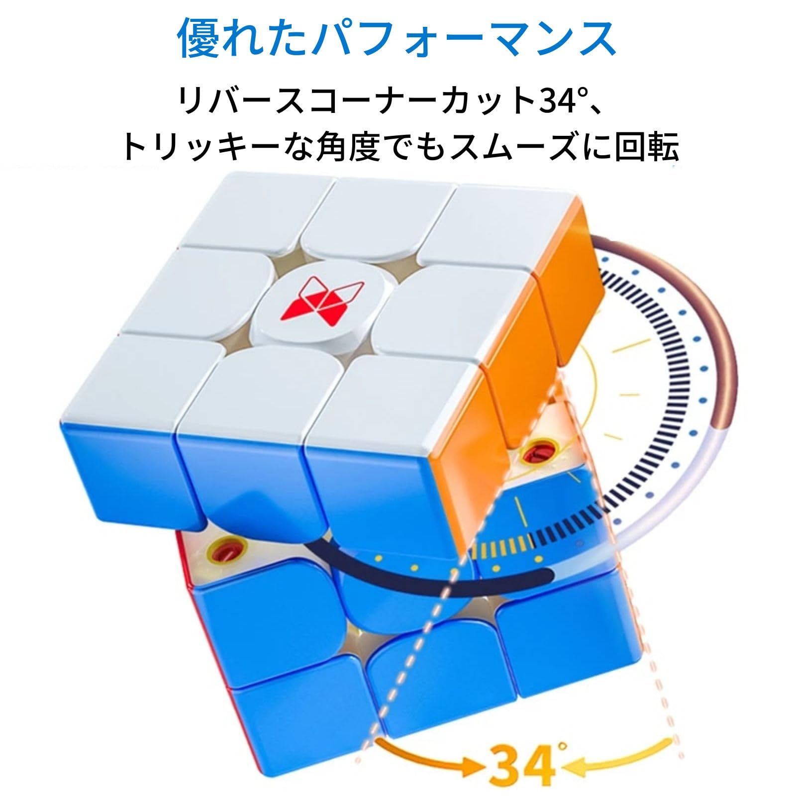 X-Man Design Tornado V3 M Flagship 3×3キューブ