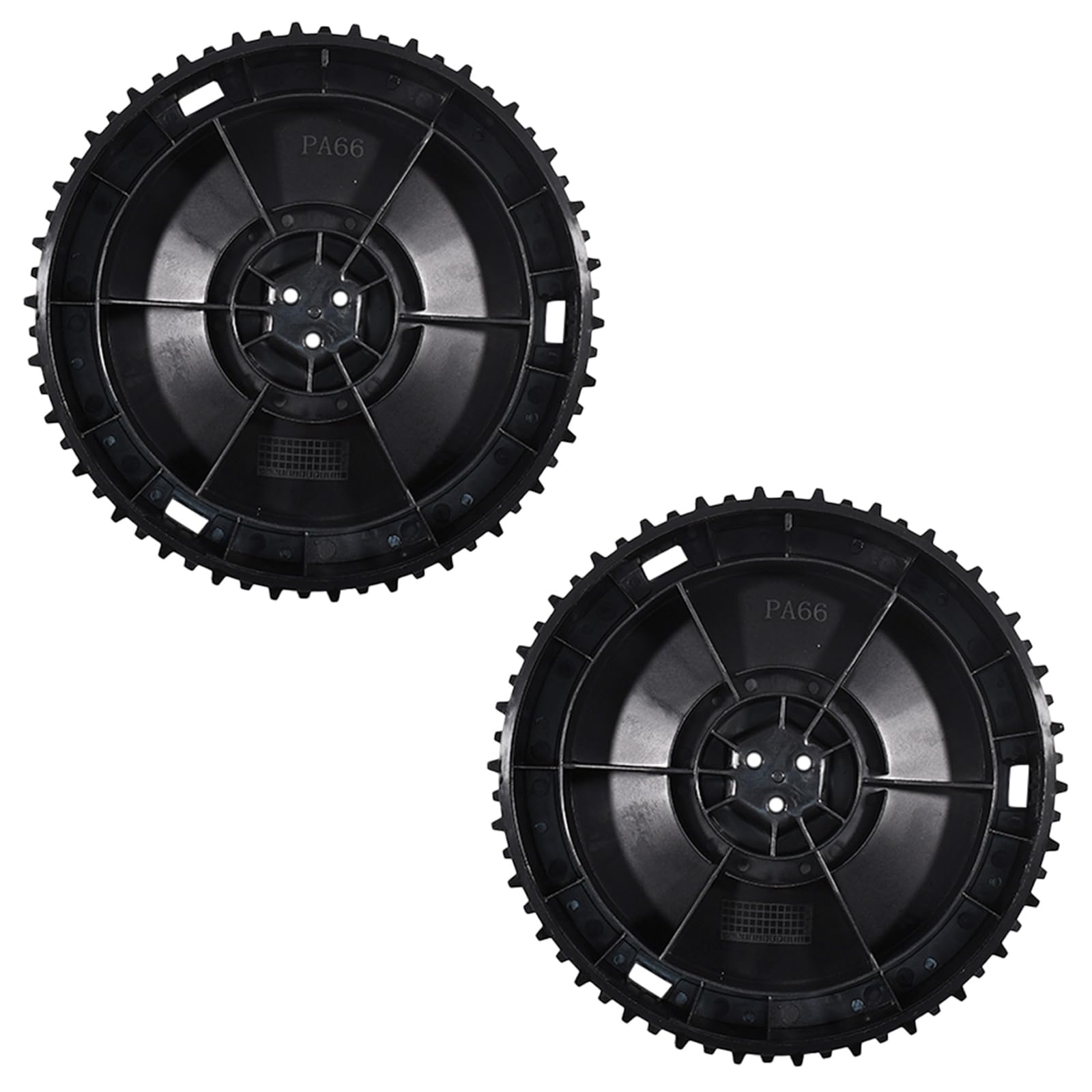 2xRueda para cortadora de césped Ruedas motrices delanteras Compatible con Husqvarna Automower 105 305 hasta 2016 y 308 Gardena R38Li R40Li R45Li R50Li R70Li R80Li 574465104