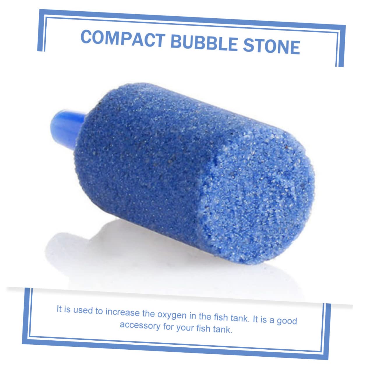 Toddmomy 100pièces Pierre à Air pour Aquarium Bulleur Remplaçable pour Réservoirs Eau Douce Et Aquariums Et Systèmes Hydroponiques