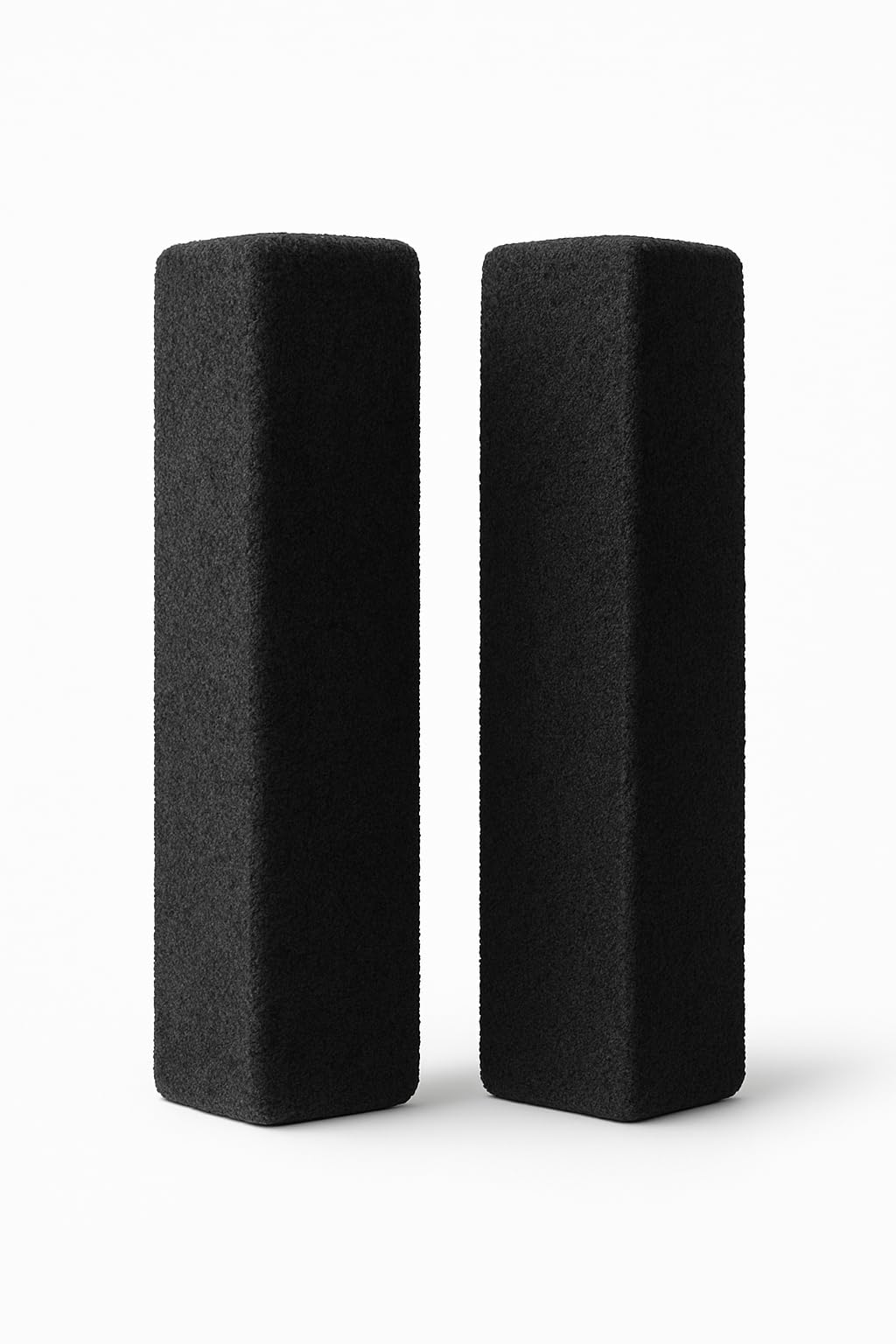 2 Pack Marine Boat Trailer Bunk Boards - Carpet Wrapped Boat Bunks for Jet Ski Sailboat Hull Support