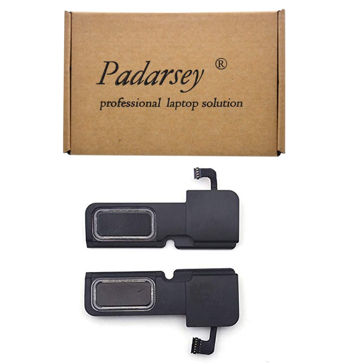 Padarsey Replacement Left and Right Internal Speaker Compatible for MacBook Pro 15