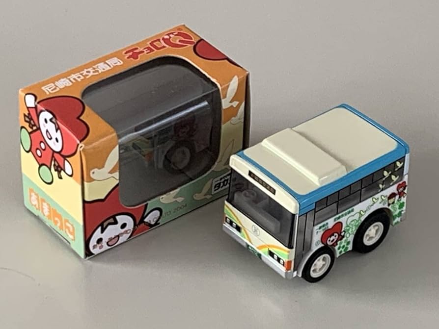 チョロQ バス 大阪・京都・神戸・尼崎・高槻交通局 その他 ガラス