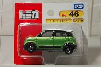 ★商談中★　4451 トミカ 2016年 ダイハツキャスト 1/58 ☆商談中☆ 4451 トミカ 2016年 ダイハツキャスト 1/58