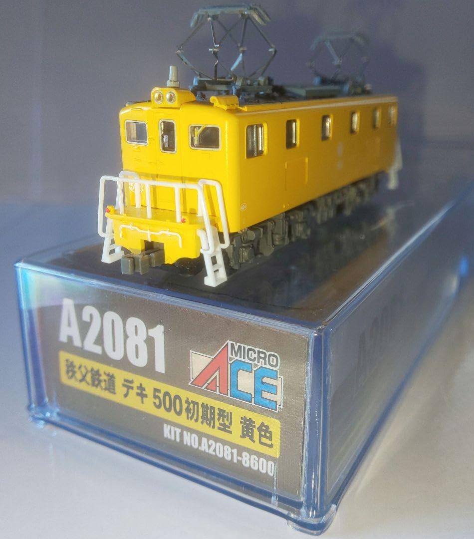 Amazon | まとめてお得に マイクロエース A2081 秩父鉄道 デキ500 初期