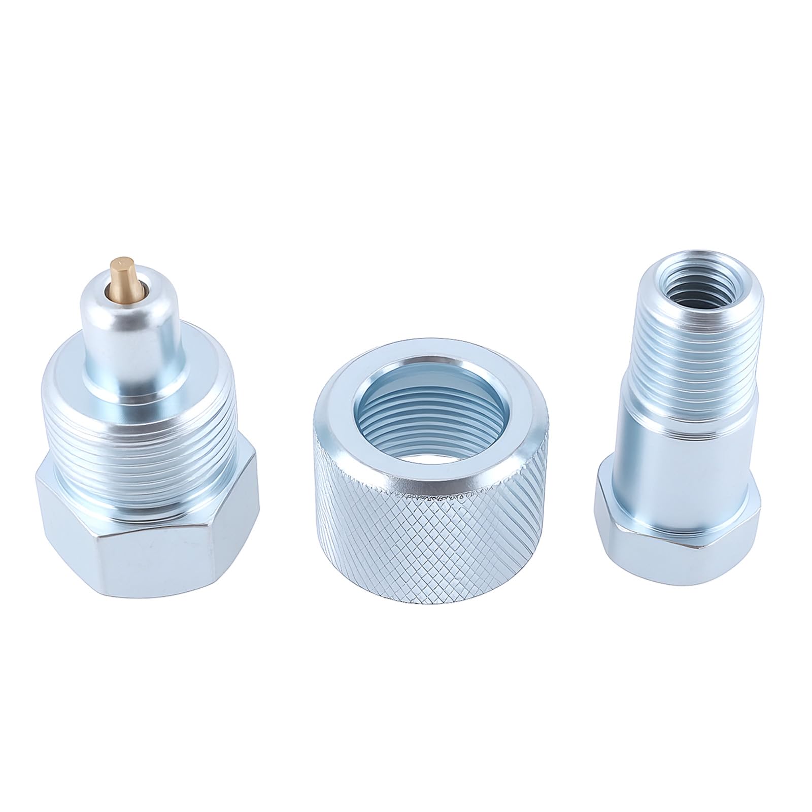 Briny River Men's 20Mm And 13Mm Hydraulic Jack Coupler Fe Adapter Kit