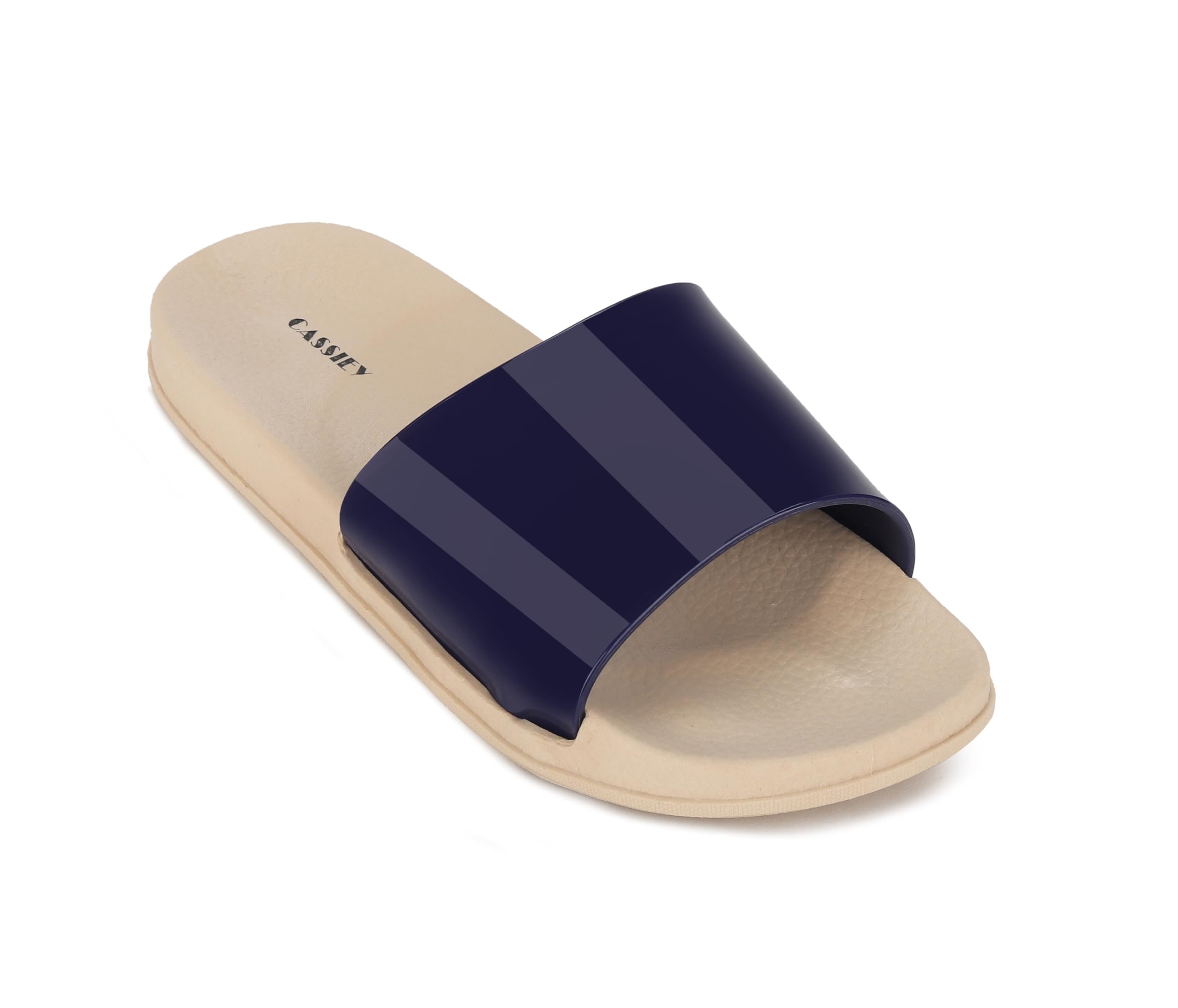 CASSIEY Fashionable Flip Flop Slider slipper for Women and Girls- Navy (B0CMM9NRLF) Amazon Price History, Amazon Price Tracker
