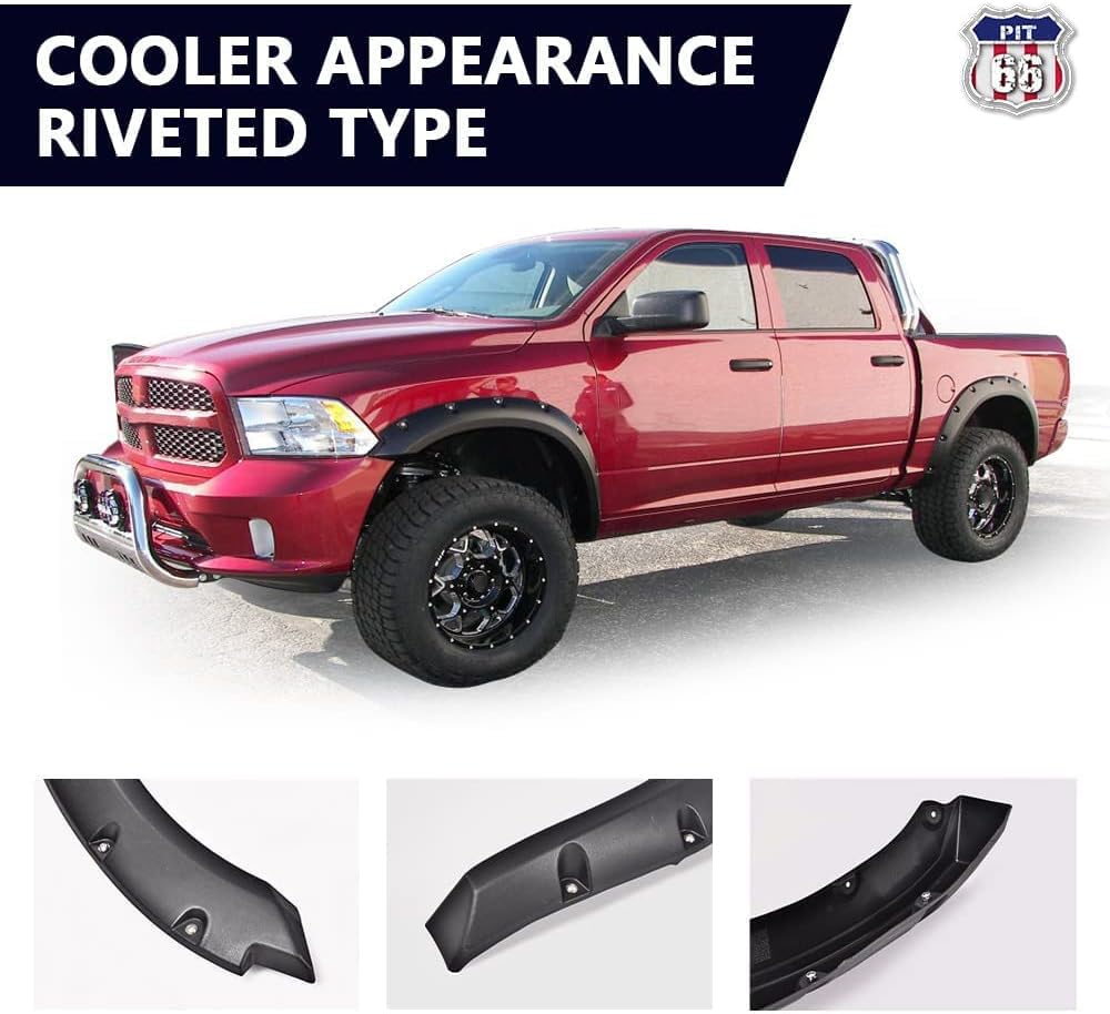 PIT66 Fender Flares - Key Features