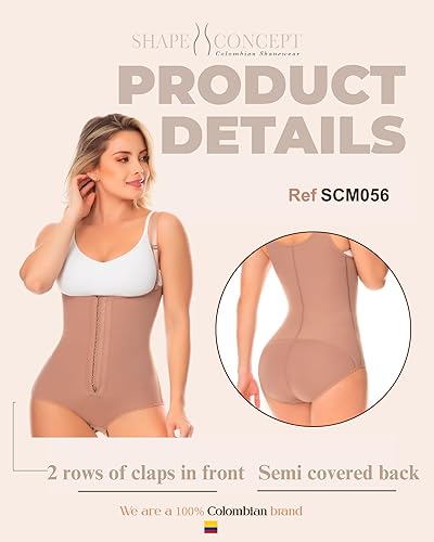 Miniatura 5 de SHAPE CONCEPT Fajas Colombianas Reductoras y Moldeadoras Prenda de Compresión Postoperatorio