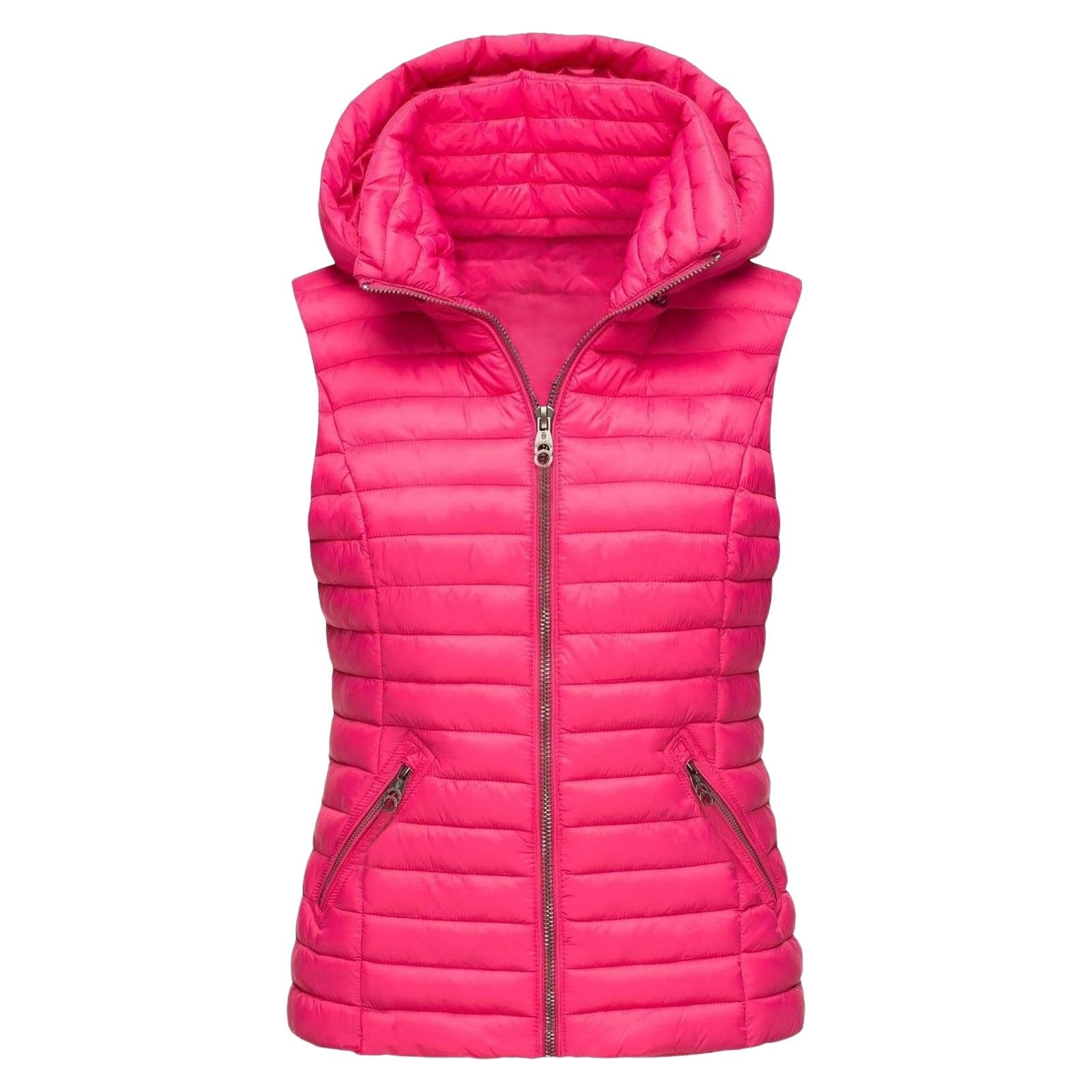 Veste ample sans manches à capuche idéale pour vos sorties décontractées en ville - 4