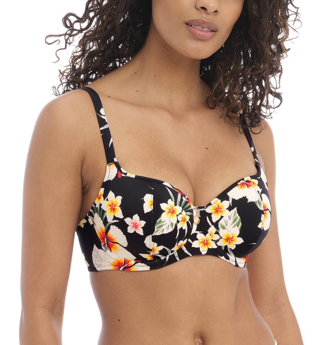 FreyaHavana Sunrise Sweetheart Padded Underwire Bikini Top (202703)