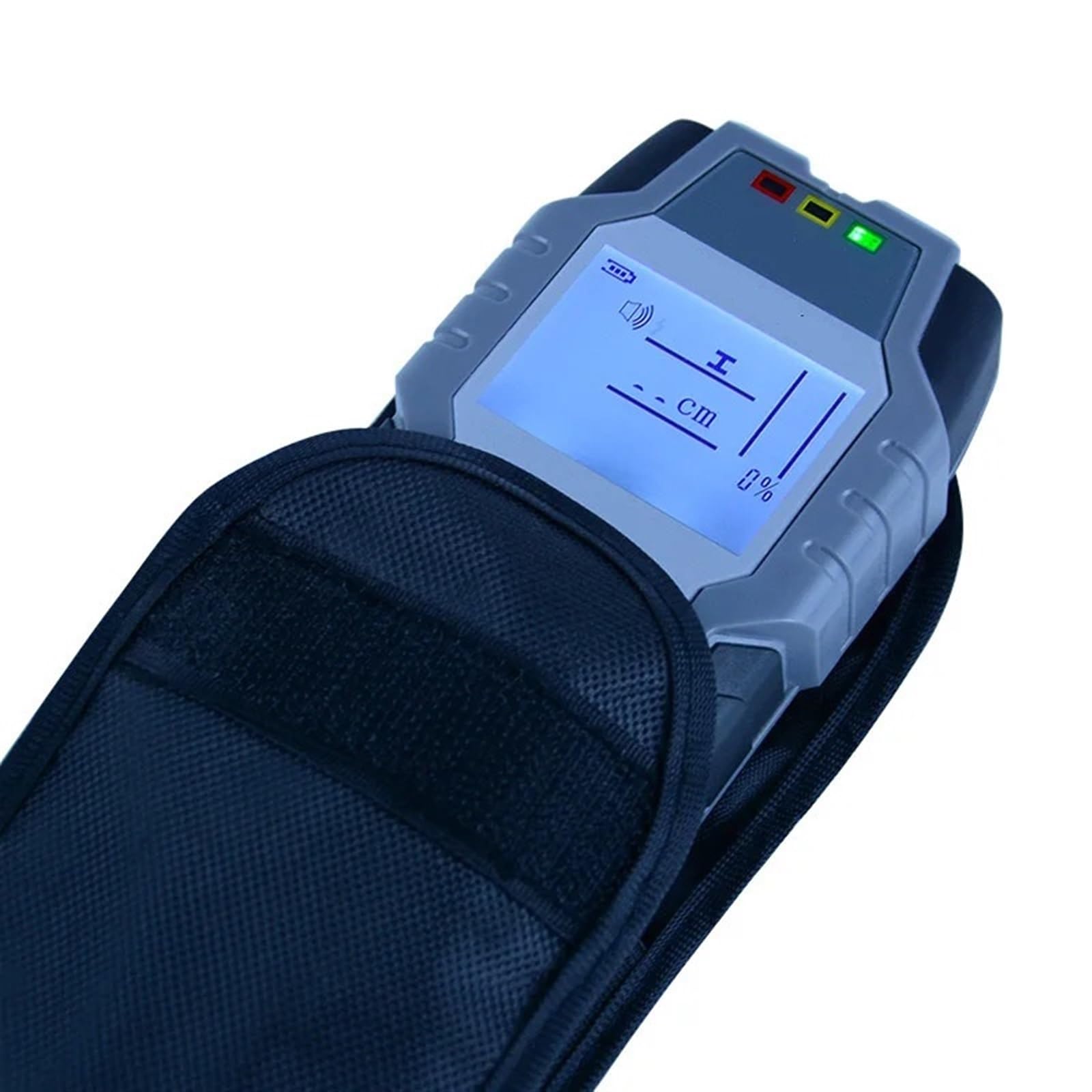 Wykrywacz metalu, Stud Finder Skaner ścienny Metal Firewire Drewniana rura miedziana Czujnik Wyświetlacz LCD Detektor 120 mm
