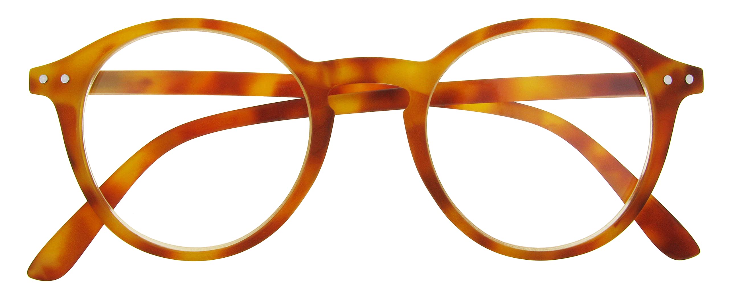 Goodlookers Reading Glasses 'Sydney' Honey Tortoiseshell +1.50