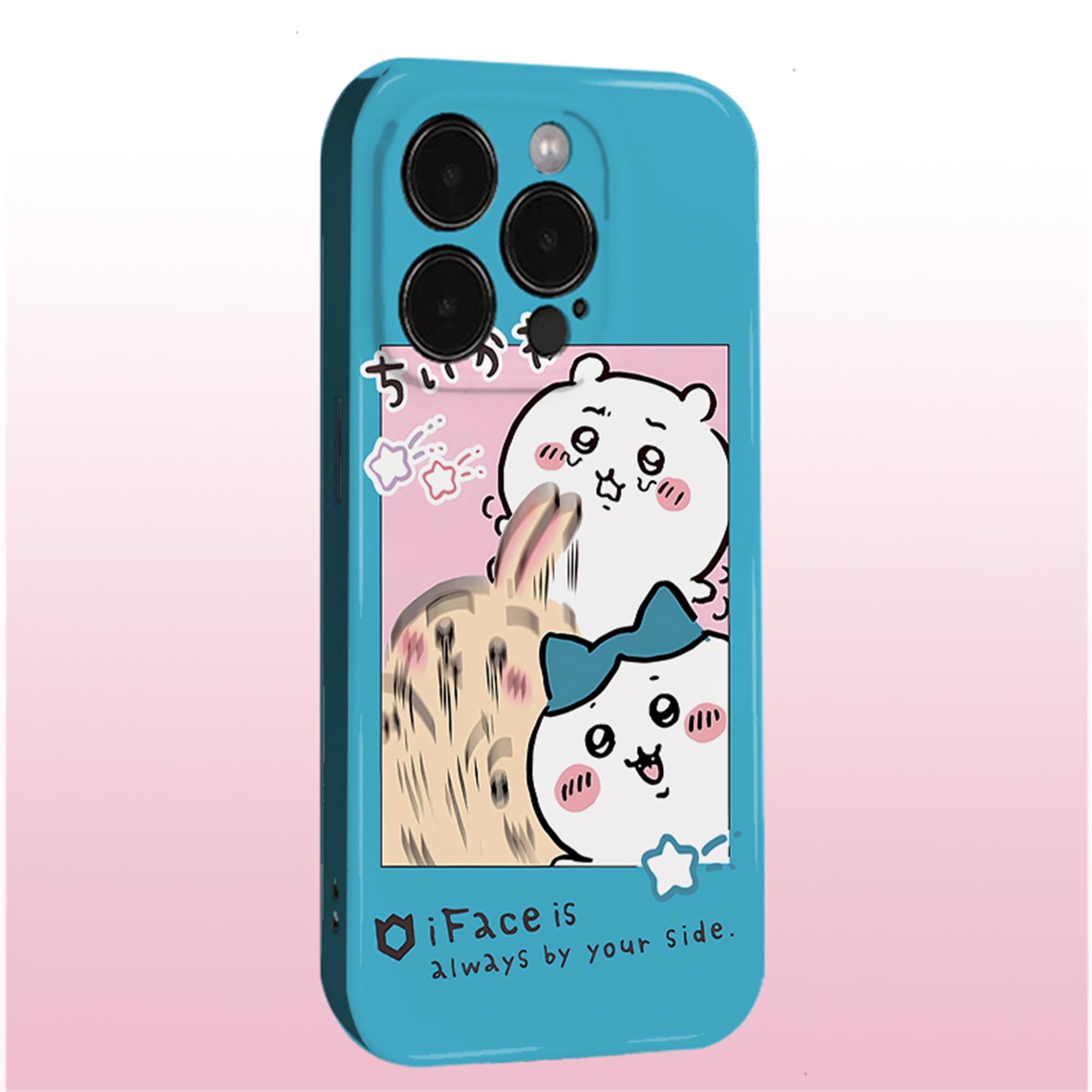 RICHSAIKOU Chiikawa Phone Case Anime Manga Protective Cover