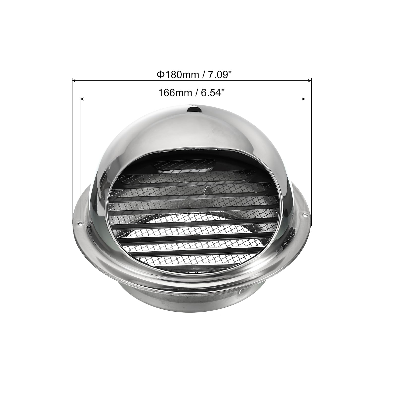 PATIKIL 5" Round Soffit Air Vents - Image 2