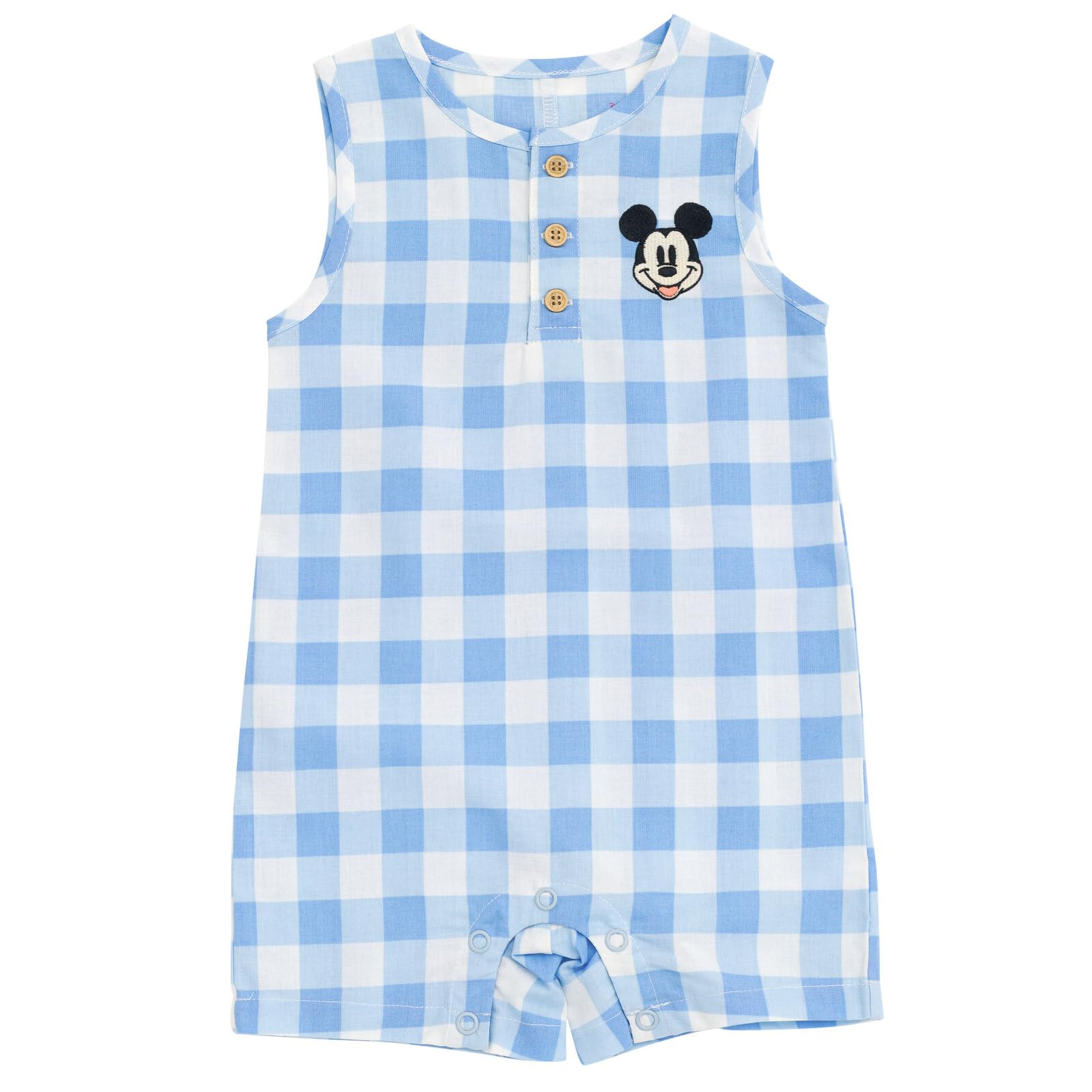 Disney Mickey Mouse Sleeveless Romper Newborn to Toddler