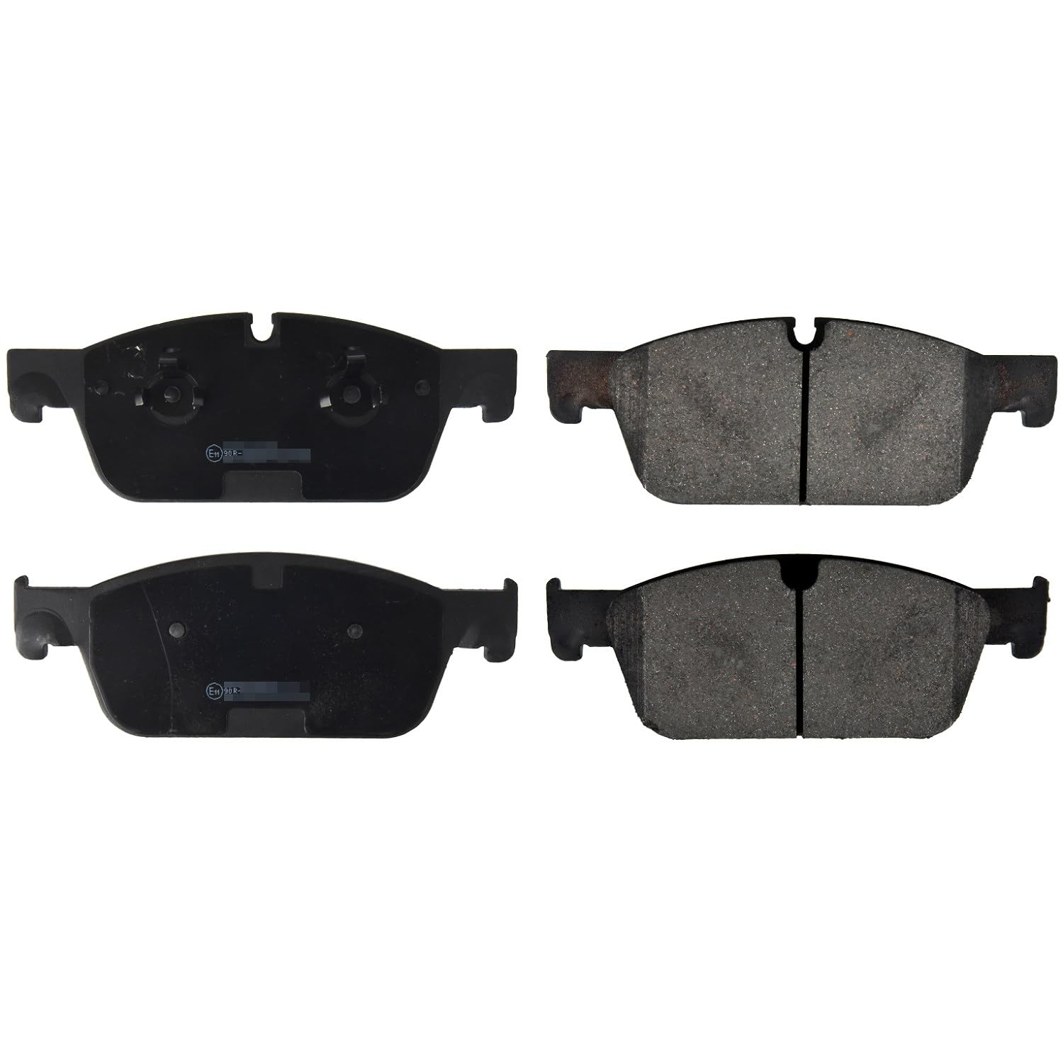 Brake Pads Set fits MERCEDES GLE350D W166 3.0D Front 15 to 18 OM642.826 Quality