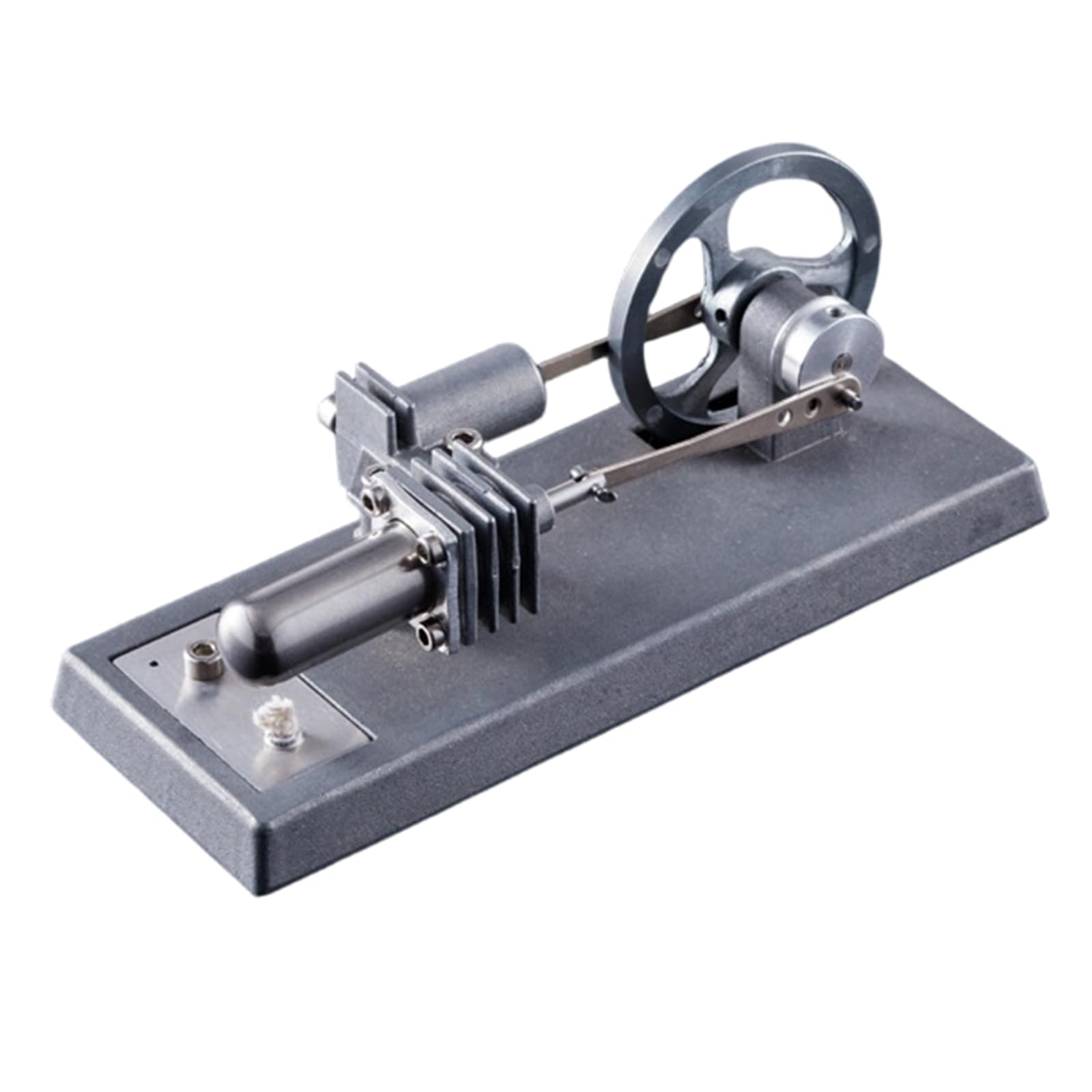 Stirling - Modelo de motor mecánico de conversión de energía, dispositivo de demostración de física, ayuda de enseñanza para laboratorio de ciencias