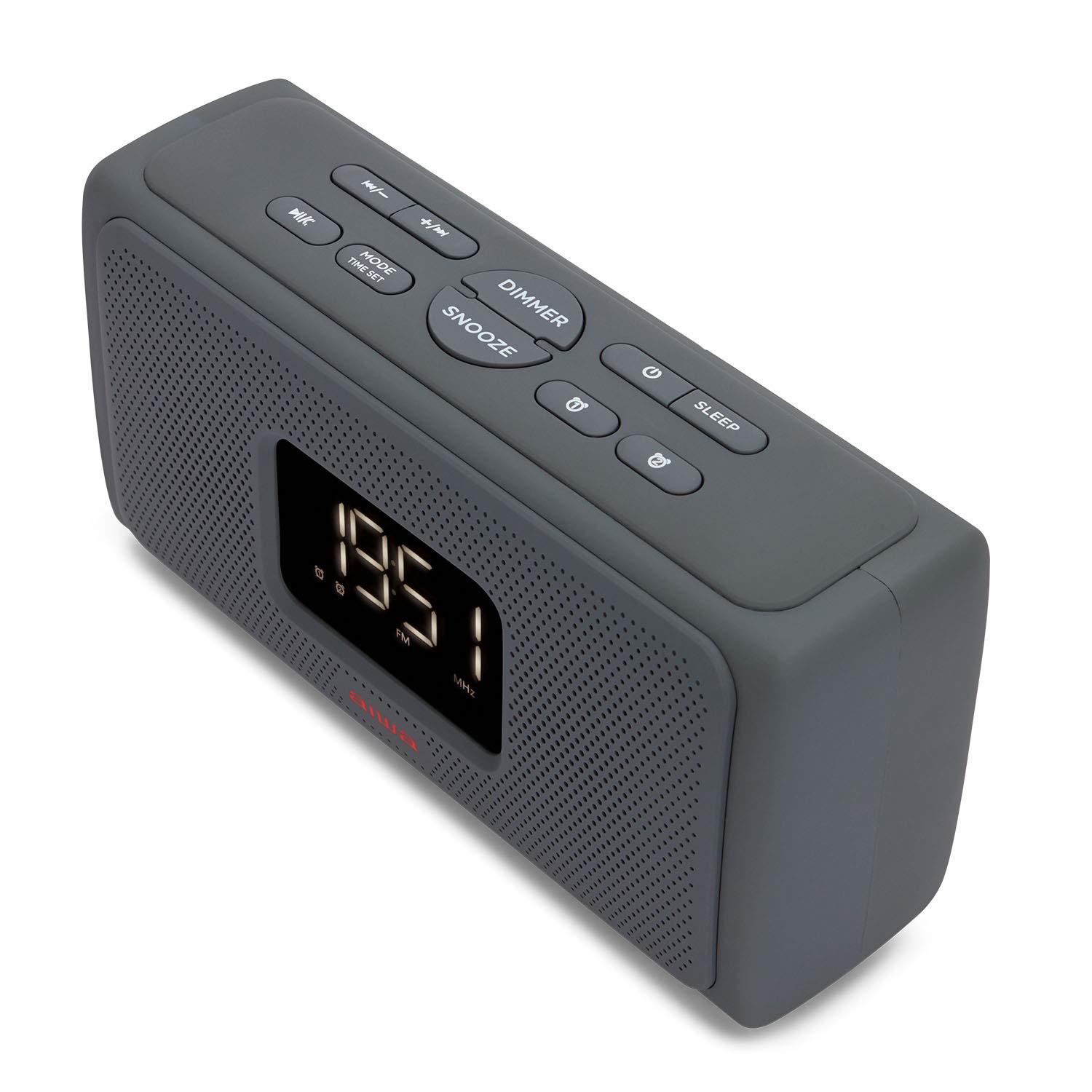 Aiwa CRU-80BT: Altavoz Bluetooth con Radio Reloj