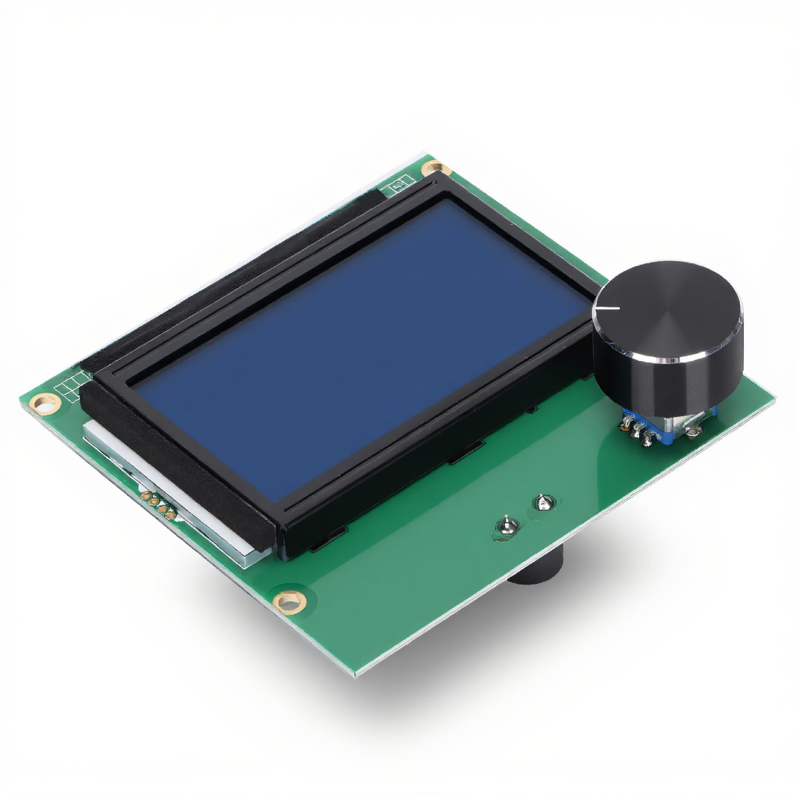 Kit Stampante 3D Smart Parts Display LCD Monitor Scheda Madre Modulo Schermo Blu per Accessori Serie Ender 3, Universale per Tutte le Stampanti 3D Fai da Te