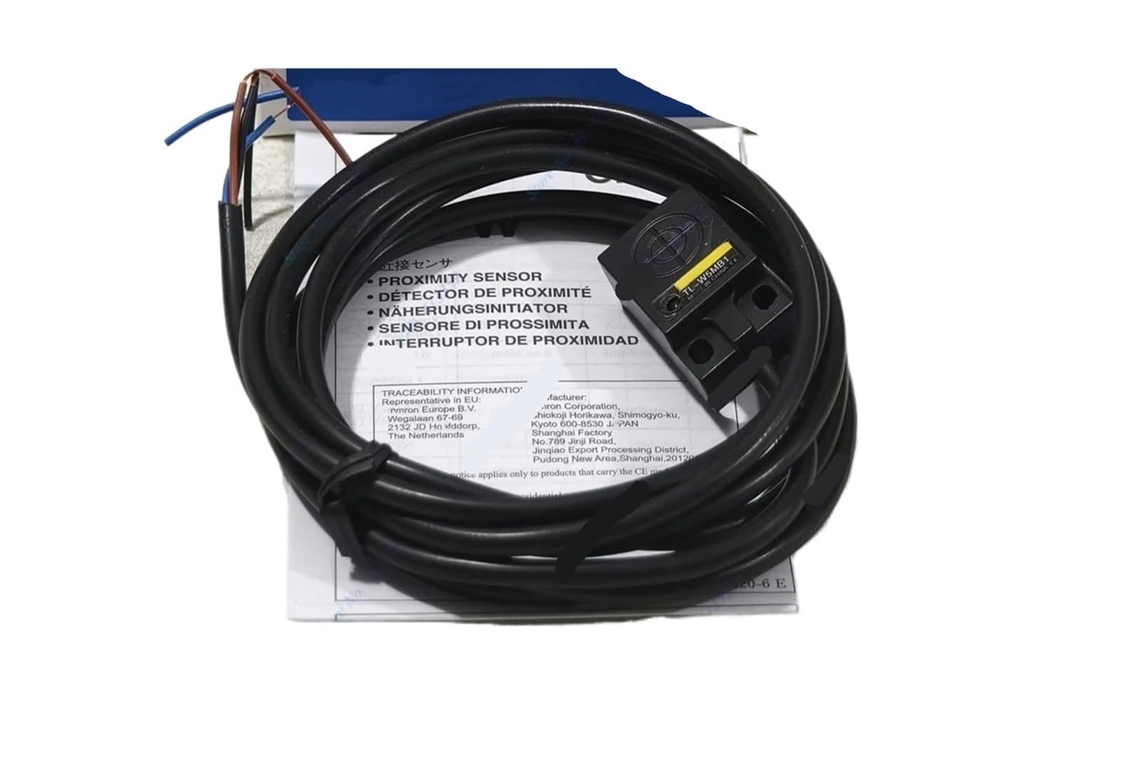 OSHZIKJII 5PCS TL-W5MC1 TL-W5MB1 TL-W5MC2 TL-W5MD1 TL-W5MD2 Proximity Switch Sensor(TL-W5MC1 NPN NO)