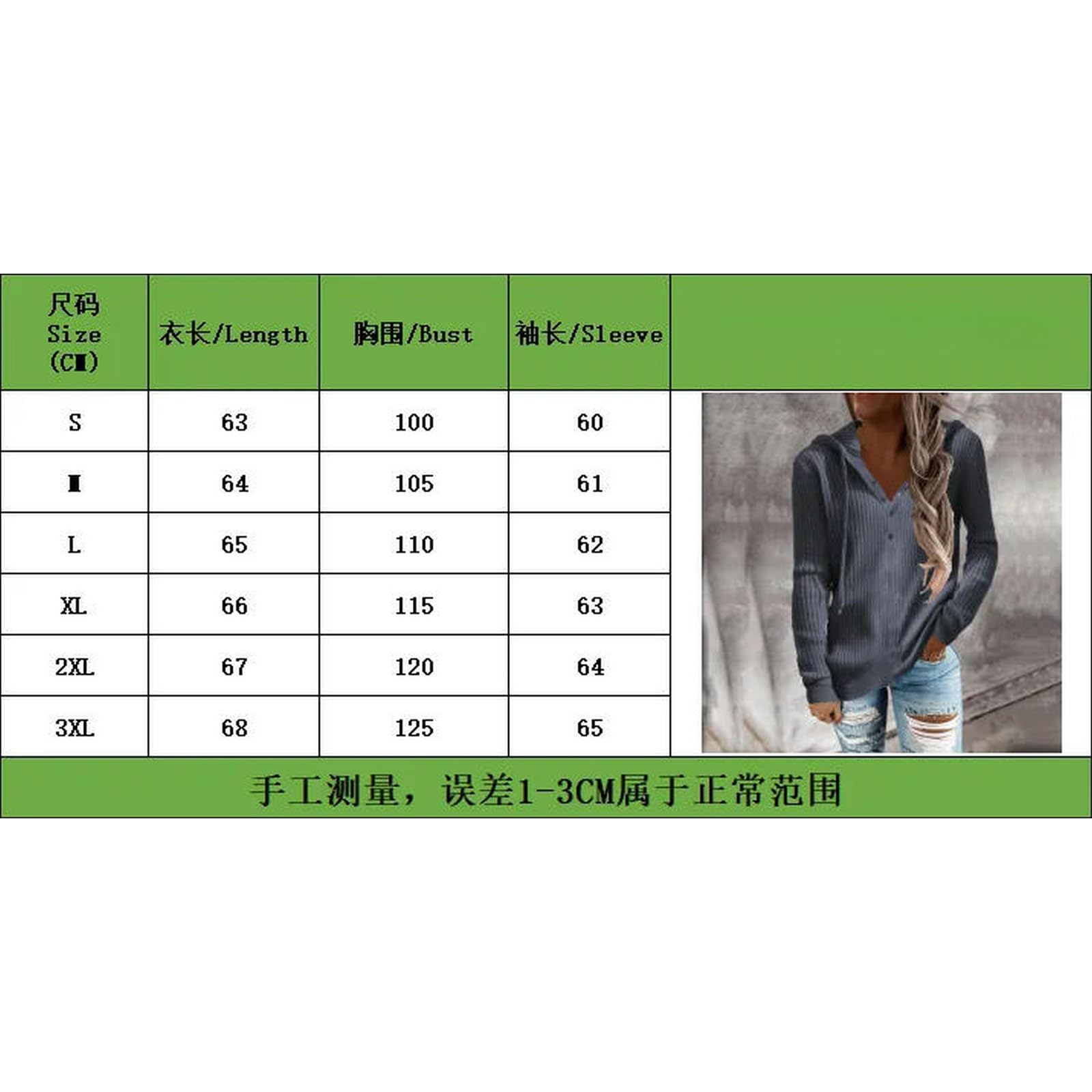 Felpa Donna Maglione A Maglia Larga con Cappuccio Casual Righe Stile Autunno E Inverno da Collo Aperto Maniche Lunghe