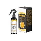 Beeswax Spray Furniture Polish and Cleansing, Natural Beeswax Spray for Wood Furniture Floors - Original Cleansing for Living Rooms and Kitchens