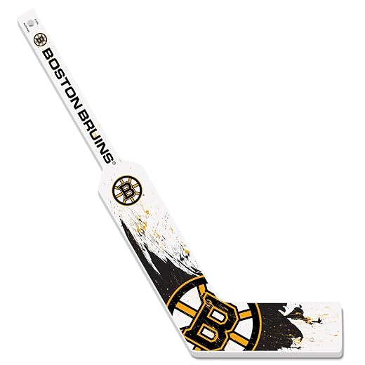Wood Splatter Goalie Stick