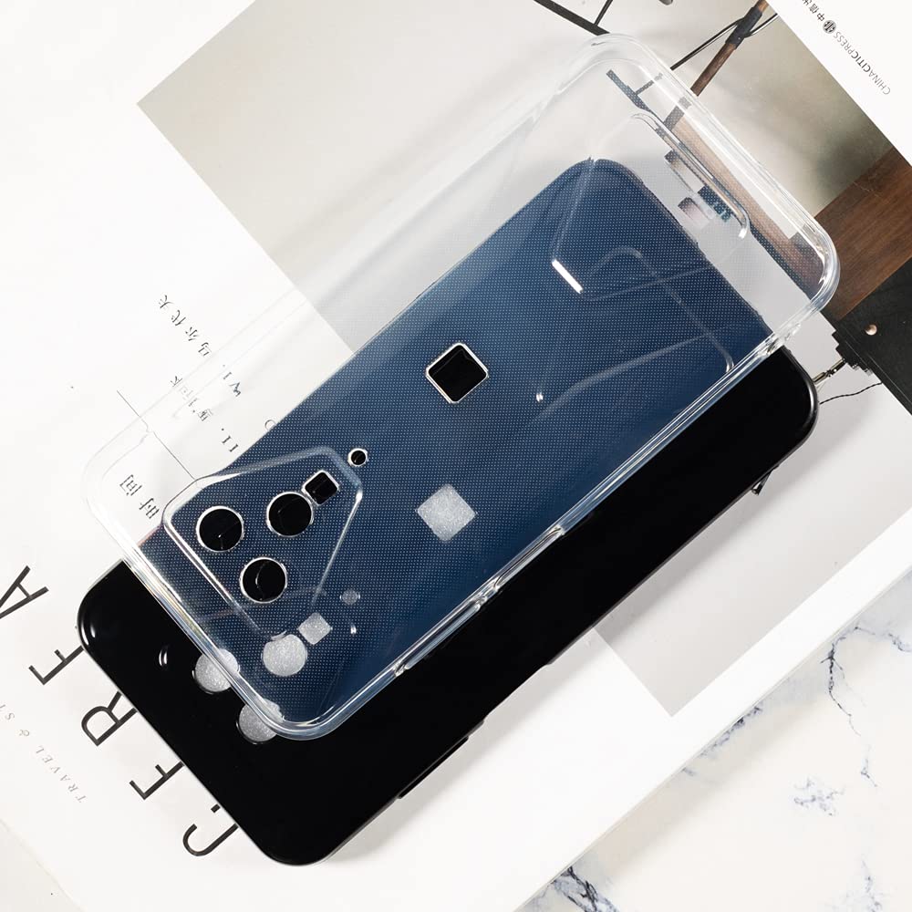 TPU Phone Case Compatible With Vivo V20 V2025, Slim Shockproof Soft Cover With Anti-Scratch Design And Precise Cutouts For Full Protection (White) Price In Saudi Arabia | Amazon Saudi Arabia - View #7