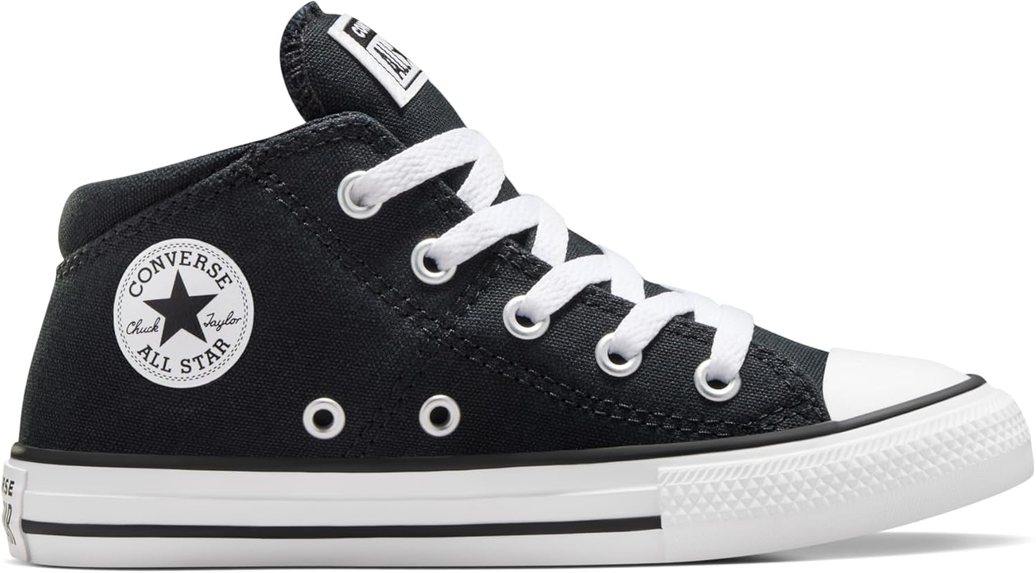 Converse Girls' Chuck Taylor All Star Madison Easy-On Mid Top Sneaker