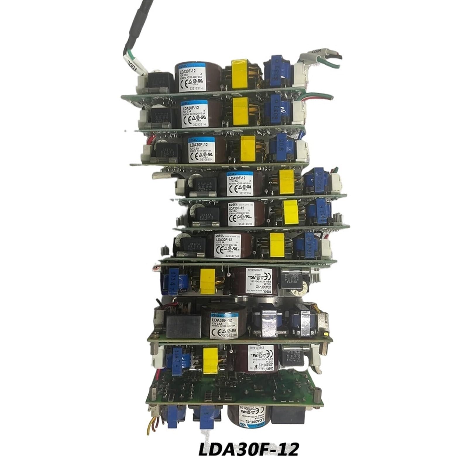 Amazon.com: WVCLTVJA 1 PCS LDA30F-12 for Elevator Switching Power