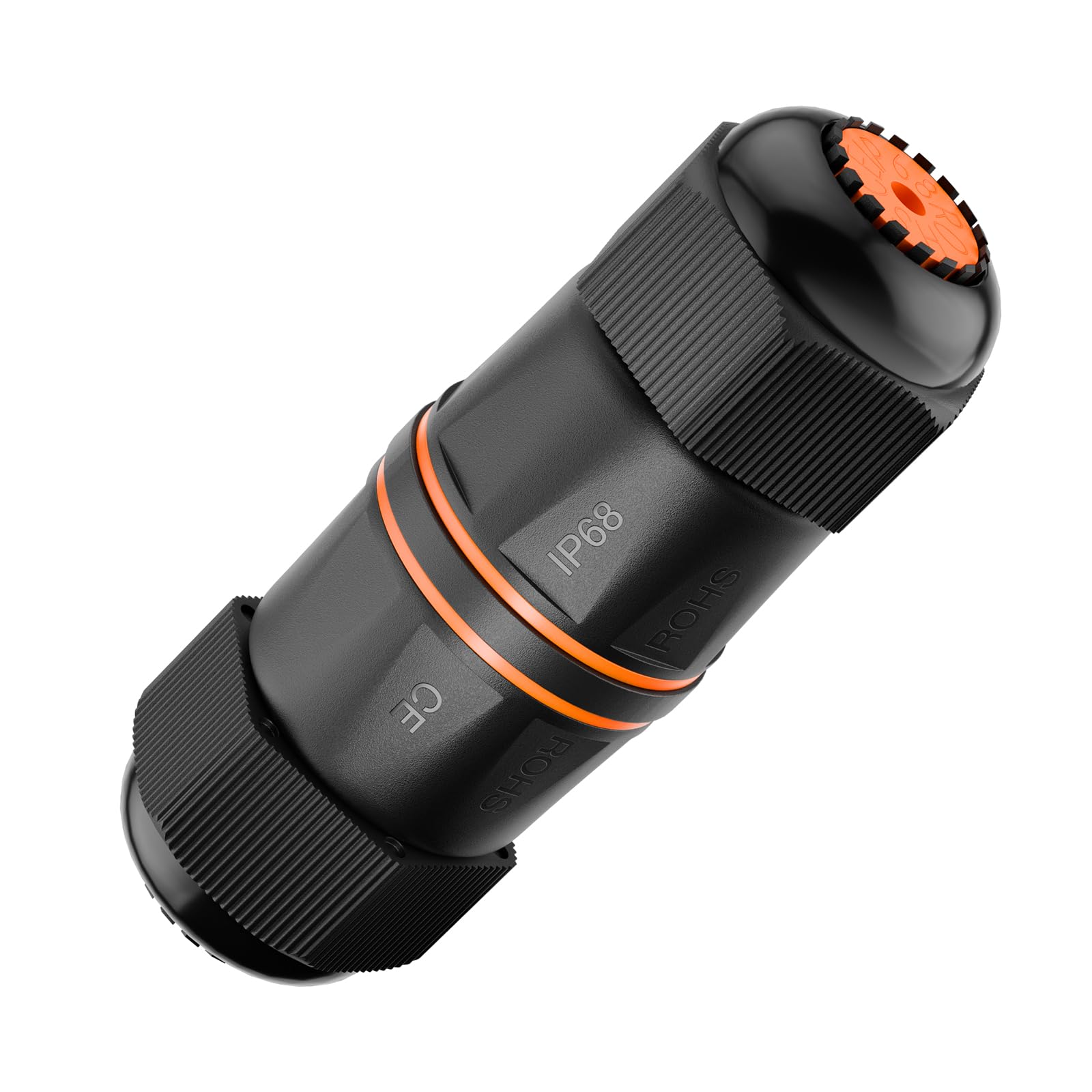 Amazon.co.jp: VCELINK IP68 lan 中継コネクタ 防水 【短い】10Gbps