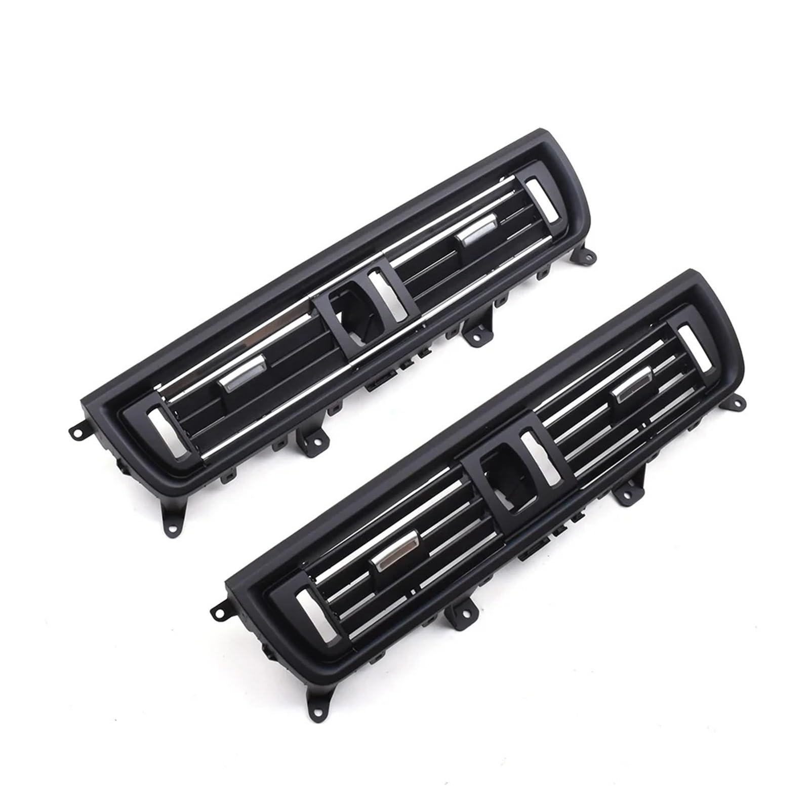 Deflettore Bocchette Aria Per BMW F10 F11 520i 523i 525i 528i 535i 64229166885 64229209136 Console Anteriore Centrale Grill Dash AC Aria Condizionata Griglia Sfiato(Model B)