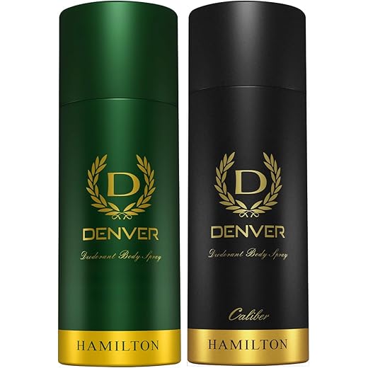 DENVER Hamilton Deodorant Combo - 2 x 150ML
