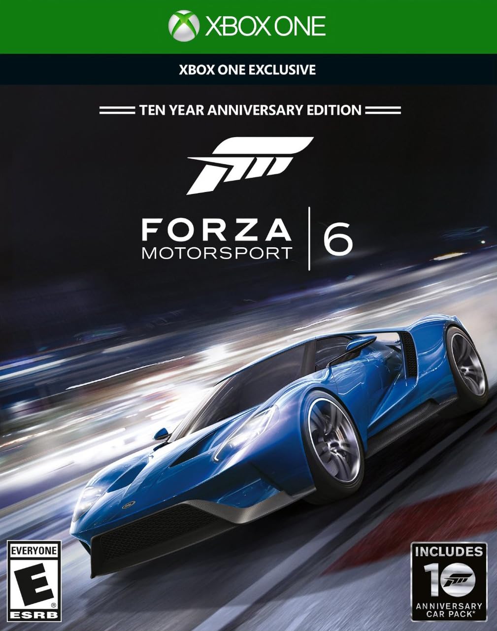 Forza Motorsport 6 - Xbox One (Renewed): Xbox One: Video Games
