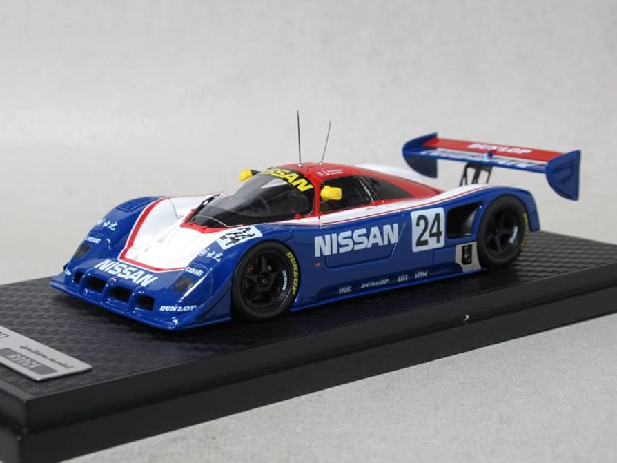 Amazon | 1/43 ニッサン R90CK #24 WSPC 1990 0084 | ミニカー