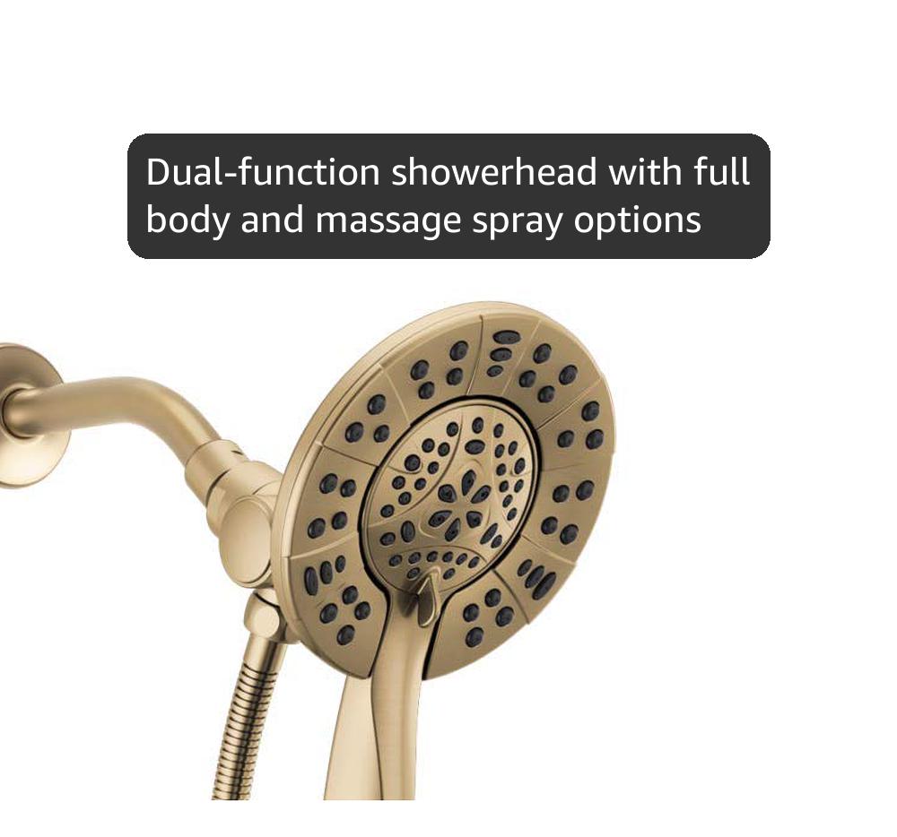 Delta Faucet Linden 17 Series Dual-Function Shower Faucet, Shower