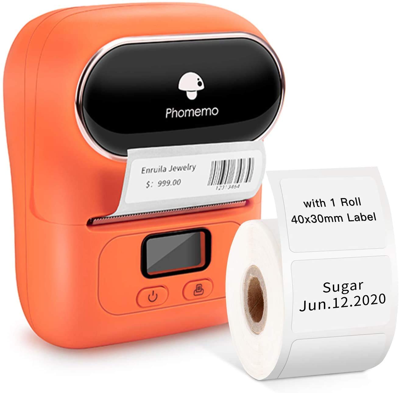 Buy Phomemo M110 Label Printer Wireless Bluetooth Thermal Label