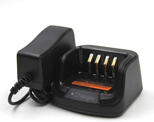 Paquete de 2 cargadores de batería CH10A07 compatible con Hytera PD782 PD502 PD505 PD562 PD565 PD580 PD602 PD605 PD662 PD665 PD685 PD702 PD705 PD785